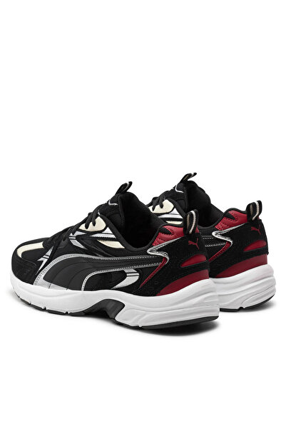 Puma Milenio Tech Suede Black Unisex Sneaker Shoes 393489 13