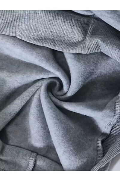 Marco Fresco Unisex Teenager Printed Cotton Oversized Hooded Sweatshirt Hoodie