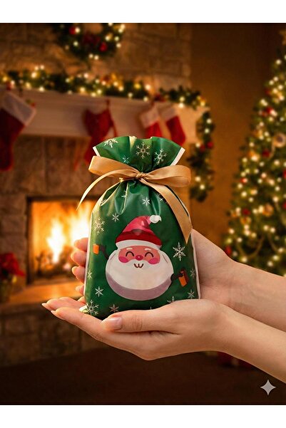 MelAsel هدية رأس السنة مطبوع جيلاتين 18*13 سم عبوة من 6