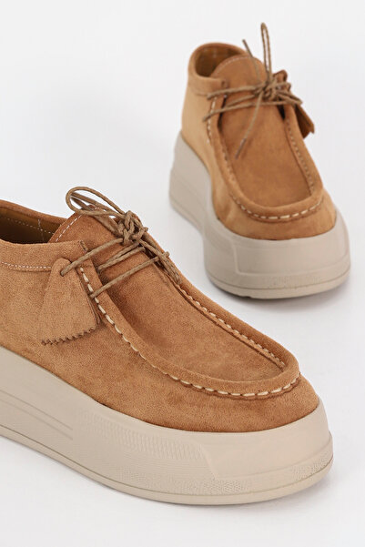 Mamito Ayakkabı FRM 0038 Мокасини с връзки и подметка