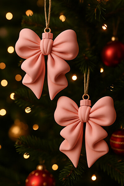 DOAN HOME 2'li Fiyonk Yılbaşı Ağacı Süsü