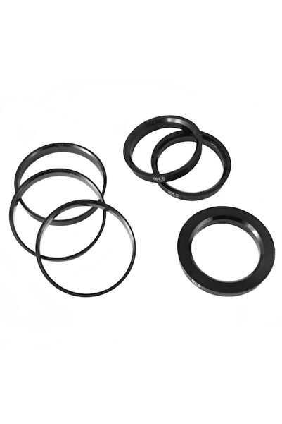 Aftermarket Set de 4 inele de centrare pentru butucul roții 66.6-57.1