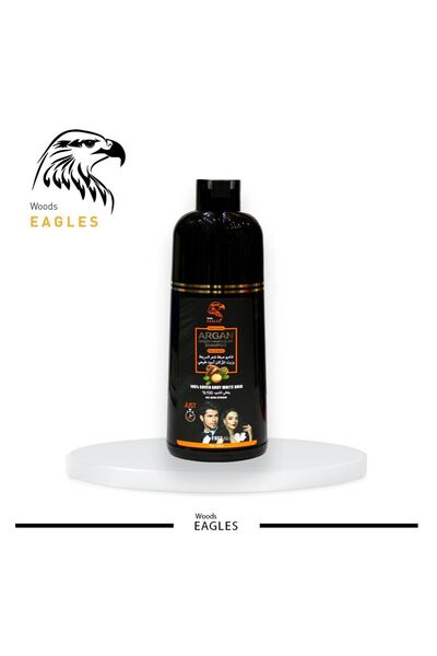 BLACK hair darkening dye