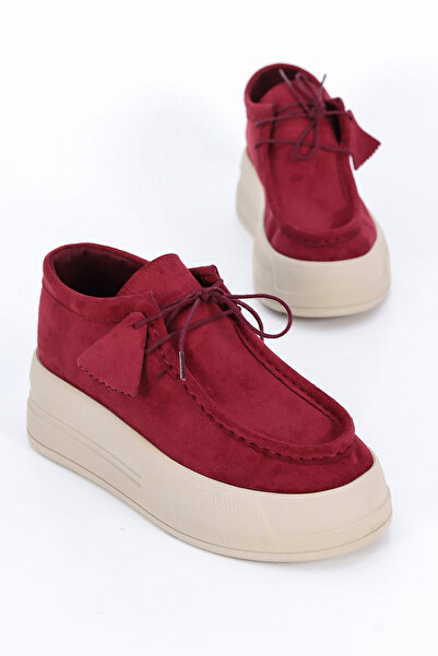 Mamito Ayakkabı FRM 0038 Мокасини с връзки и подметка