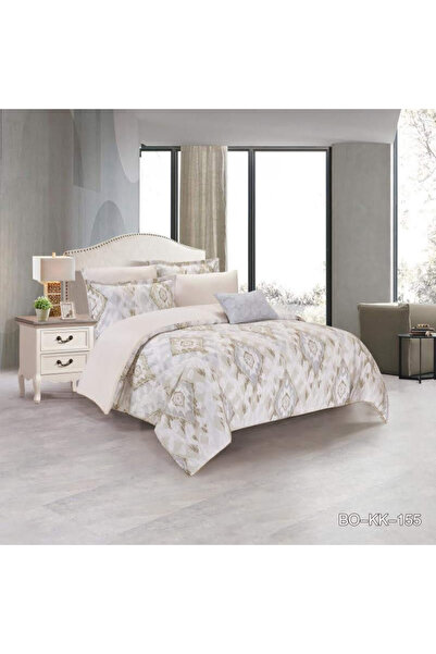 Reiashn KK-254 Digital Print Microfiber Summer Single and a Half Duvet Cover