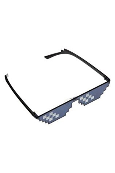 Tessari Thug Life Black Disguise Glasses