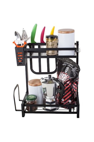 OEM Organizator de bucătărie cu 2 niveluri, suport pentru condimente și acces...