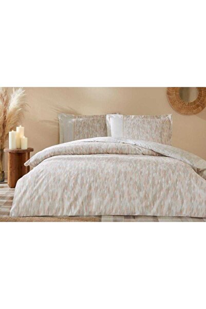 Özdilek Set posteljine Ranforce Bračni Konfeti