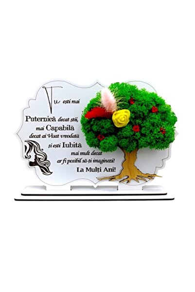 OEM Placă decorativă cu suport, cadou personalizat pentru Soție/Mamă/Femeie, ...