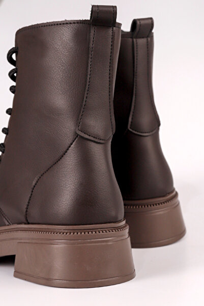 Mamito Ayakkabı Eldor 503 Lace-Up Short Boots