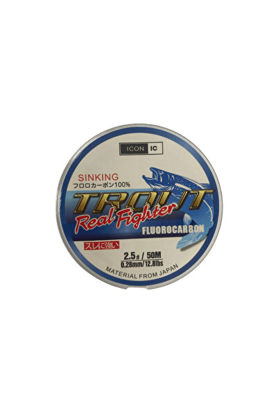 ICON IC ICON-IC Trout 50mt Fluorocarbon Misina