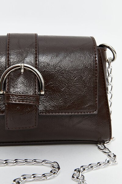 Armine T-3023 Women's Shoulder Bag Brown