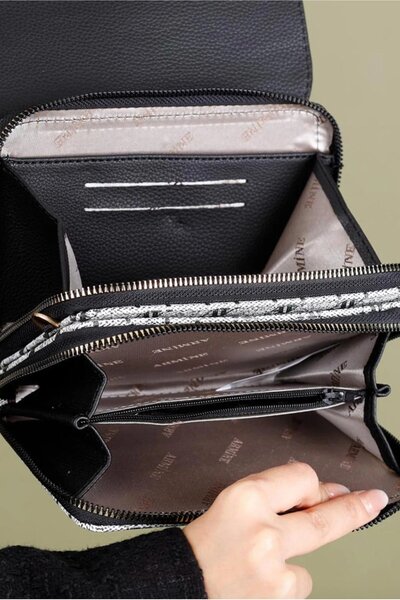 Armine 381 Women's Handbag Brown