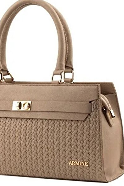 Armine 407 Women's Shoulder Bag Mink