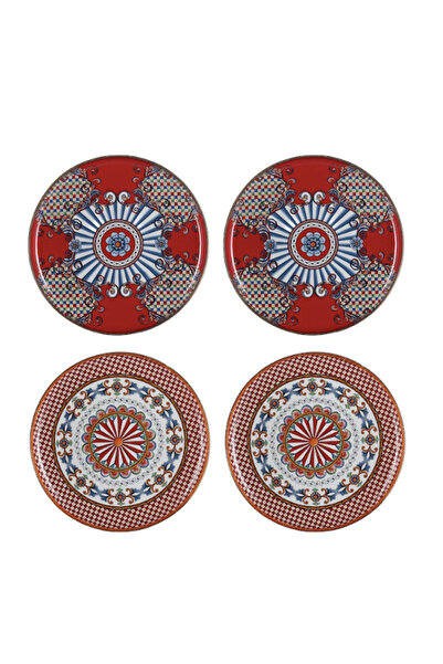 Berghoff Vivare Bone 27cm 4-Piece Plate Set