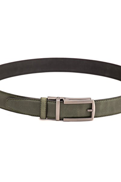 Niki Leather Premium Automatic Stitched Genuine Leather Belt 3.5 cm