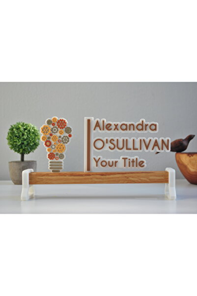 wart dizayn Masa İsimliği, Masaüstü İsimliği, Ofis İsimliği, İsimlik, Meslek ...