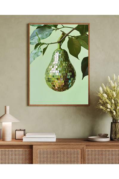 woodhomeworks Tek Parça Salon Ofis Dekor Tablo Vrynt