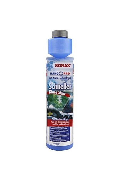 Sonax Windshield Washer Concentrate, 1:100, 250 ml
