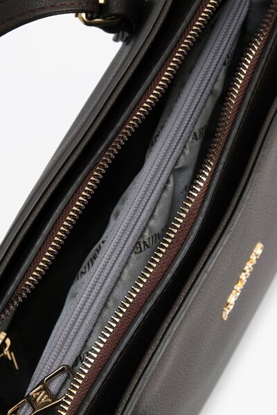 Armine 349 Women's Shoulder Bag Brown