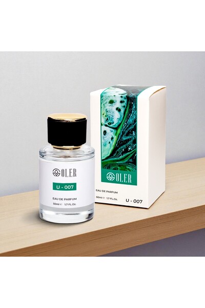 Oler Eau de Parfum U007, Black Orchid, Oriental-Floral, Unisex, 50 ml