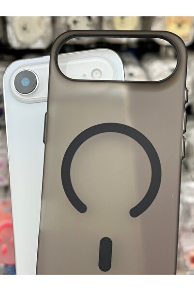 EDELFU Premium iPhone 17 AİR - Buzlu Leke Tutmaz Mat Magsafe Kapak İnce ve Ha...