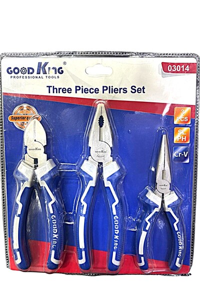 good king Profesyonel Pense Seti 3 Parça