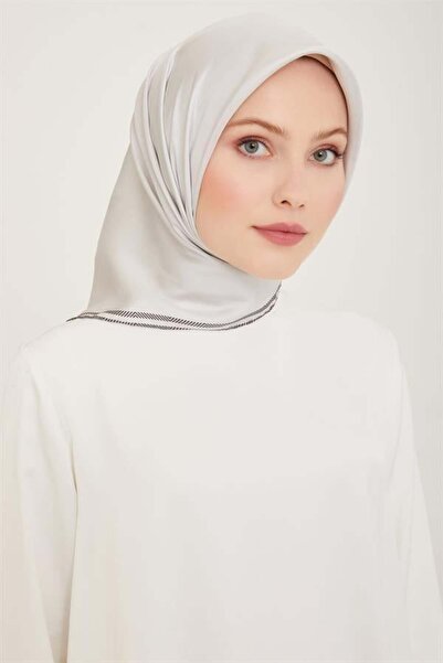 Belli Μεταξωτό μαντήλι - 4009-10 Ασημί