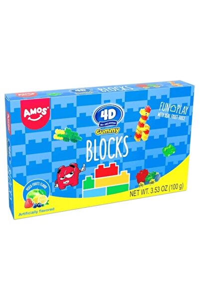 Amos 4D Jeleuri 100 g (Jeleuri)