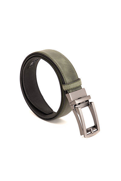 Niki Leather Premium Automatic Stitched Genuine Leather Belt 3.5 cm