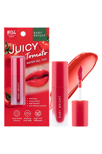 BABY BRIGH لون جل الماء بيبي برايت جوسي طماطم رقم 04
