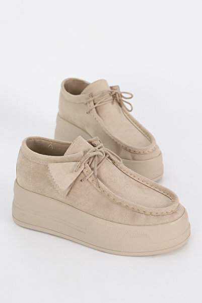 Mamito Ayakkabı FRM 0038 Мокасини с връзки и подметка