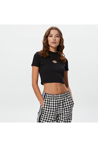 Dickies Maple Valley Kadın Siyah T-Shirt