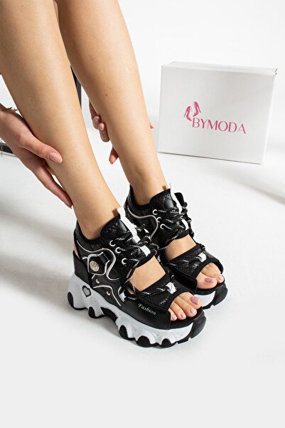 MODA Wedge Heeled Sports Sandals