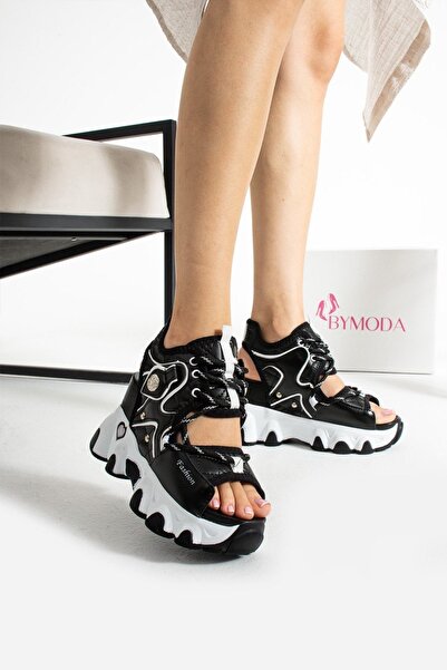 MODA Wedge Heeled Sports Sandals