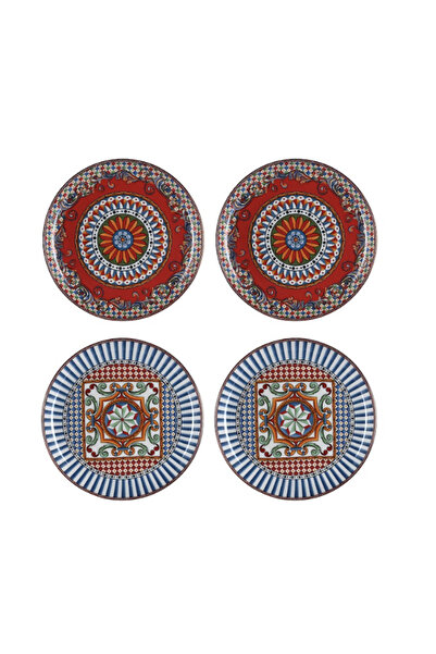 Berghoff Vivare Bone 20cm 4-Piece Plate Set