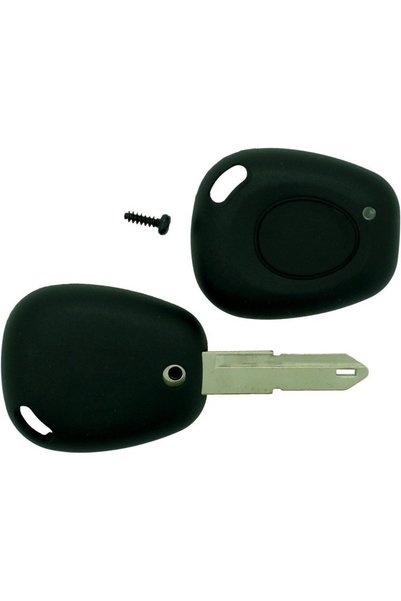Aftermarket Carcasă cheie Renault Laguna 1 buton compatibilă