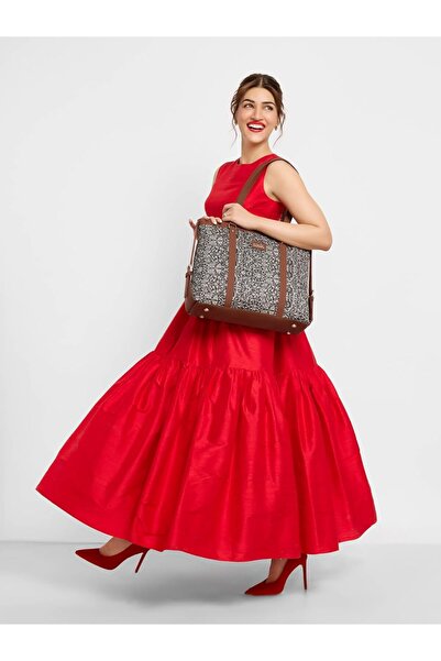 genernic Zouk Women's Synthetic Leather Office Laptop Bag 15.6-inch