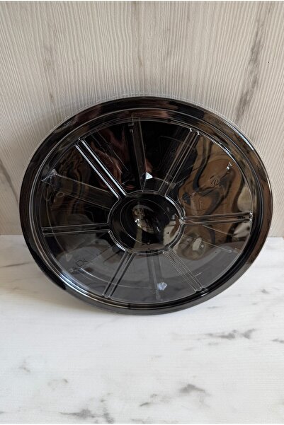 maycup 7 Bölmeli Plastik Kahvaltı Seti Kap+Kapak 5 Adet