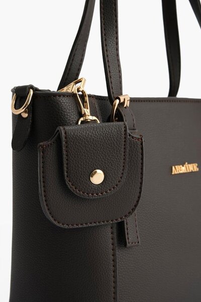 Armine 349 Women's Shoulder Bag Brown