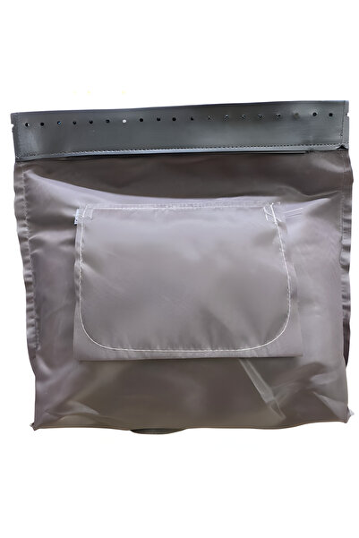 EleganTShoP Dikilmiş Fermuarlı Çanta Astarı 25*30 cm FCS05
