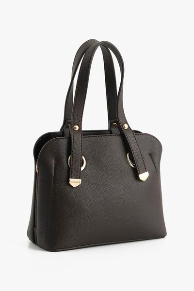 Armine 364 Women's Shoulder Bag Brown