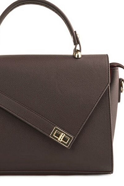 Armine 405 Women's Shoulder Bag Brown