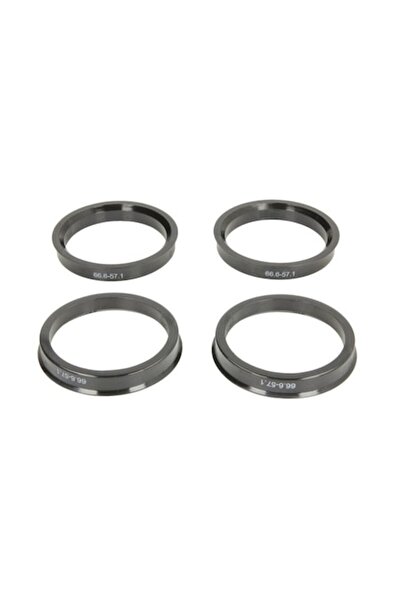 Autohelix MSA Σετ 4 δακτυλίων καθοδήγησης κεντραρίσματος τροχών 66,6-57,1