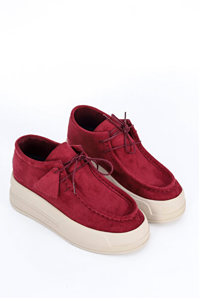 Mamito Ayakkabı FRM 0038 Мокасини с връзки и подметка