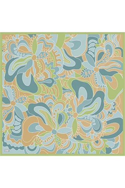 Belli Eșarfă din mătase twill - 4032-52 Cagla