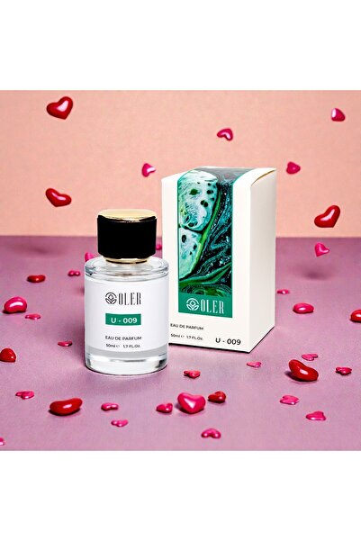 Oler Eau de Parfum U009, Tuscan Leather, Spicy-Woody, Unisex, 50 ml