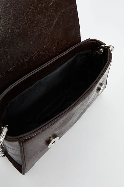 Armine T-3023 Women's Shoulder Bag Brown