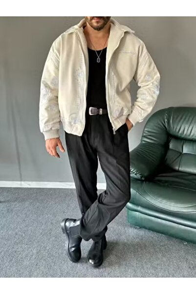 TÜZeMEN Embroidered Premium Coat