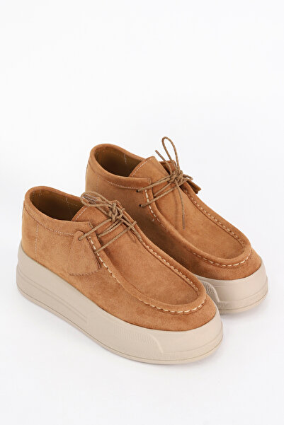 Mamito Ayakkabı FRM 0038 Мокасини с връзки и подметка